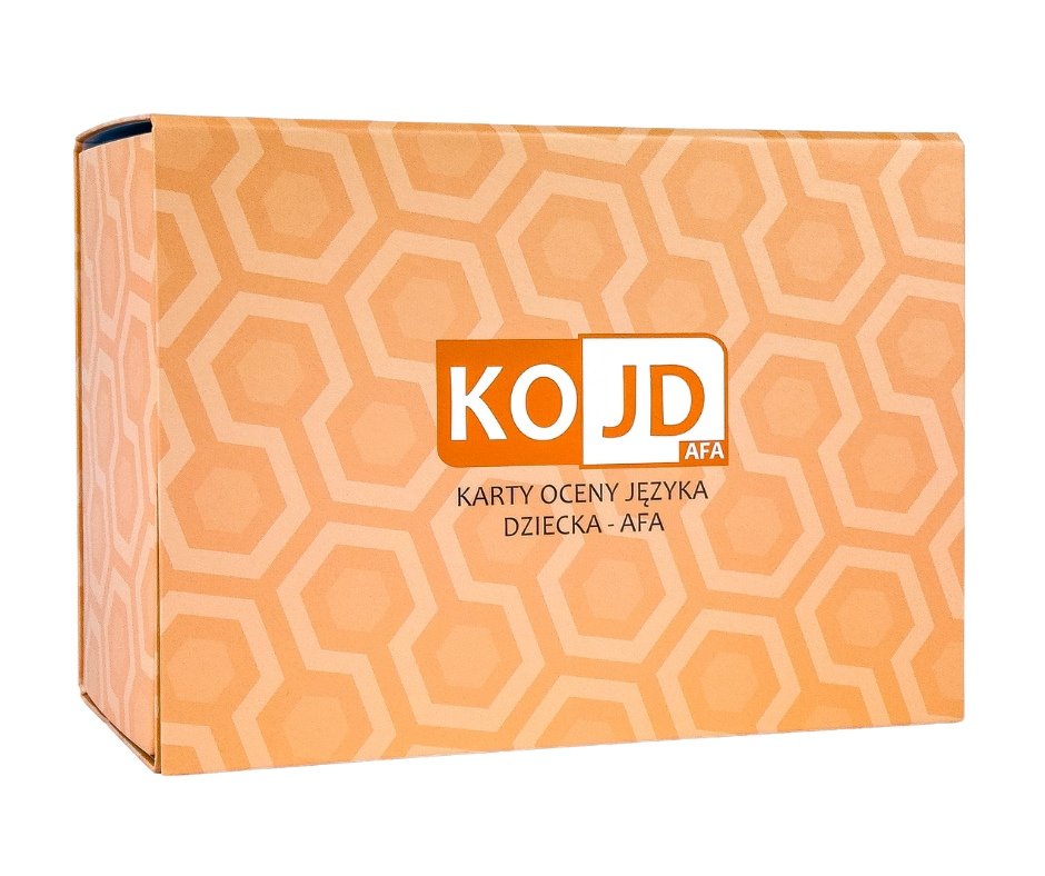Набор тэсту KOJD-AFA, Карты ацэнкі маўлення дзіцяці, версія AFA