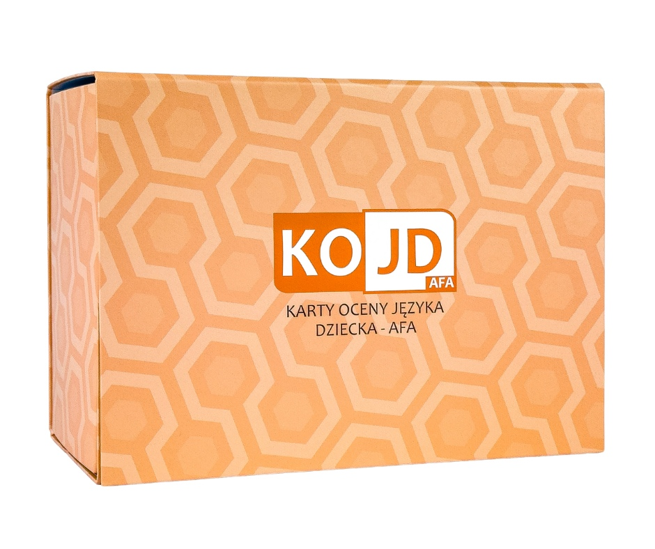 Zestaw testowy KOJD-AFA, Karty Oceny Języka Dziecka, wersja AFA