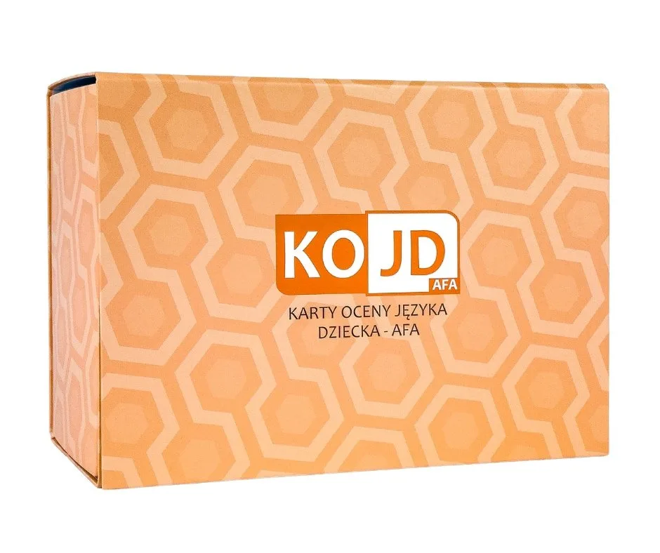 Zestaw testowy KOJD-AFA, Karty Oceny Języka Dziecka, wersja AFA